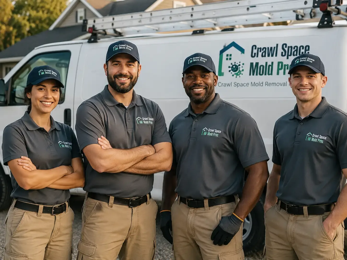 Crawl Space Mold Removal company in Sylvia, KS